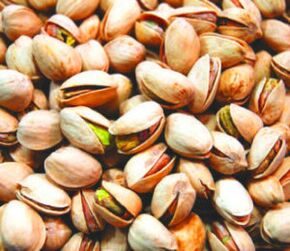 Pistachio adalah kacang yang mempunyai kesan yang baik pada peluh lelaki.