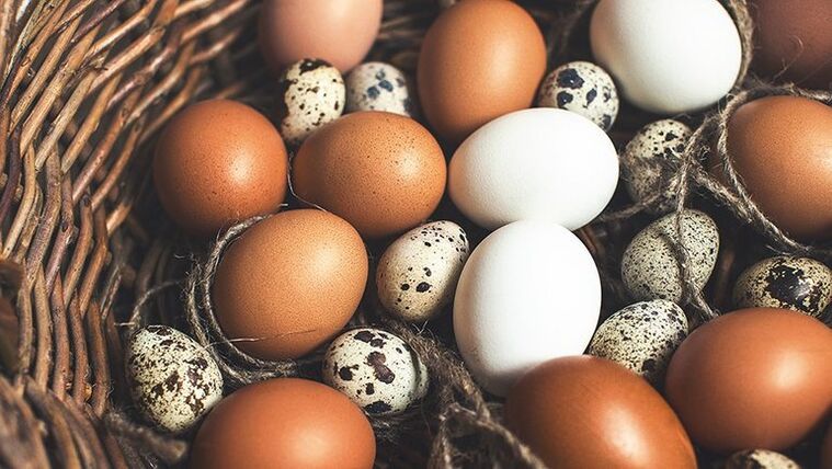 Puyuh dan telur ayam perlu ditambah ke dalam diet lelaki untuk mengekalkan potensi. 