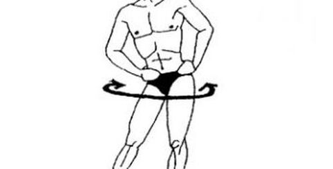 Putaran pelvis - senaman yang mudah tetapi berkesan untuk potensi pada lelaki