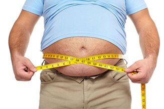 obesiti sebagai punca potensi lemah