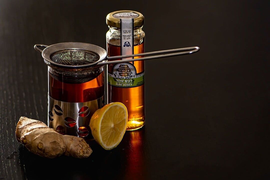 Teh dan infus