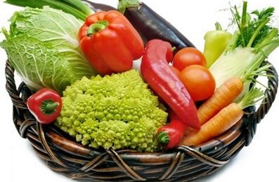 Senarai sayur -sayuran untuk meningkatkan potensi